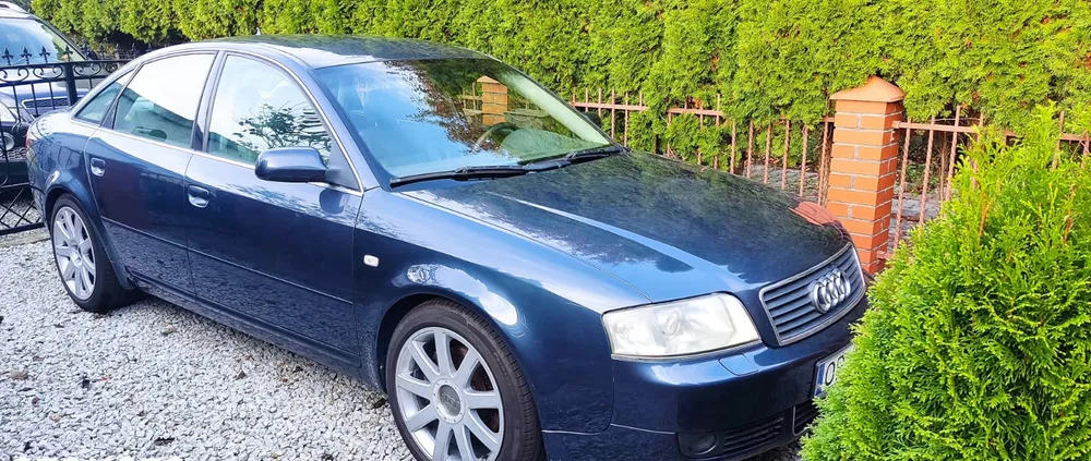 opolskie Audi A6 cena 12500 przebieg: 292000, rok produkcji 2004 z Opole